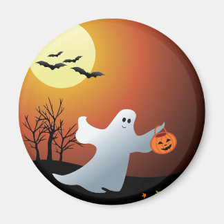 Schaltfläche TrickOrTreat Magnet