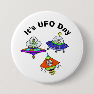Schaltfläche "UFO Day" Button
