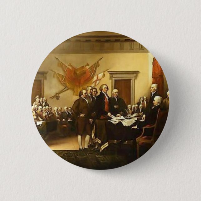 Schaltfläche "Unabhängigkeitserklärung" Button (Vorderseite)
