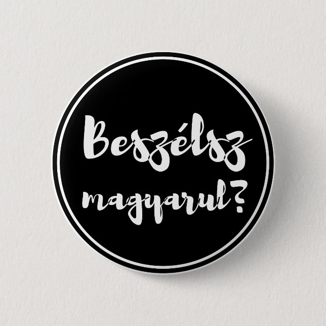 Schaltfläche Ungarisches Button, Magyar Button (Vorderseite)