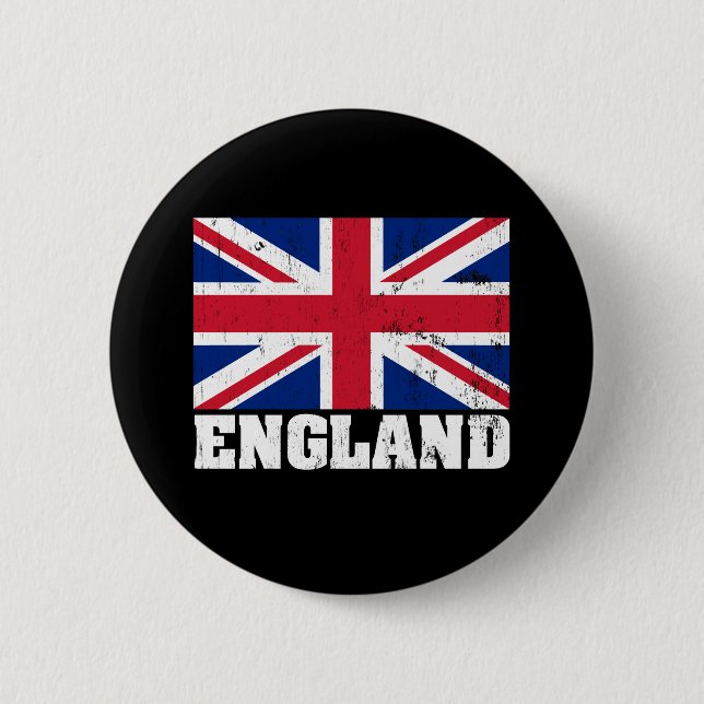 Schaltfläche "Union Jack British Flag" Button (Vorderseite)