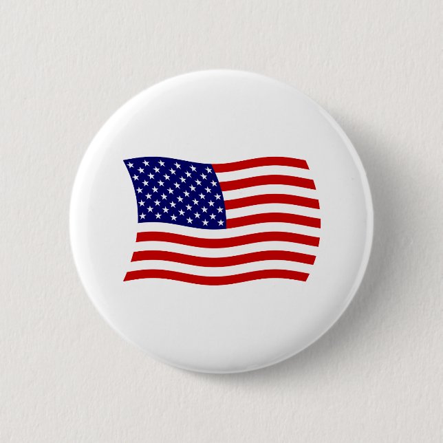 Schaltfläche "USA" Button (Vorderseite)