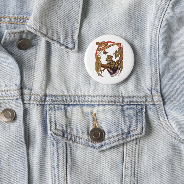 Schaltfläche "Verzauberter Froschprinz" Button (Beispiel)