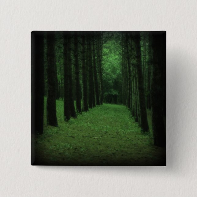 Schaltfläche "Verzauberter Wald" Button (Vorderseite)