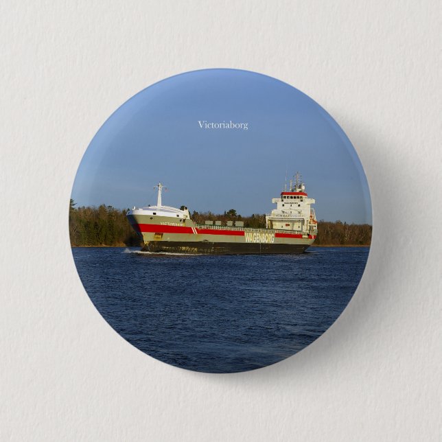 Schaltfläche Victoriaboring Button (Vorderseite)