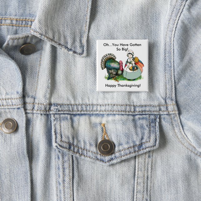 Schaltfläche "Vintag für Erntedank-Button-Back" Button (Beispiel)