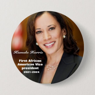 Schaltfläche "VIZEPRÄSIDENT KAMALA HARRIS" Button