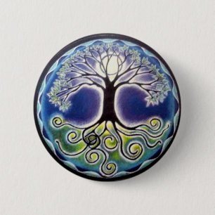Schaltfläche "Vollmond-Tree des Lebens" Button
