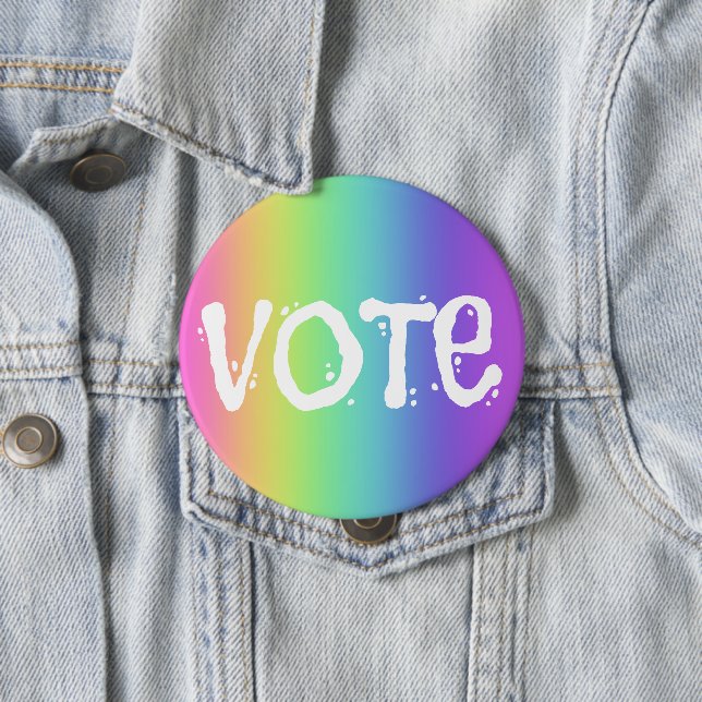 Schaltfläche "Vote Rainbow Campaign" Button (Beispiel)