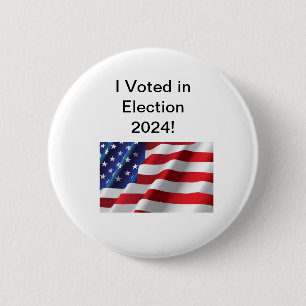 Schaltfläche "Wahlen 2024" Button