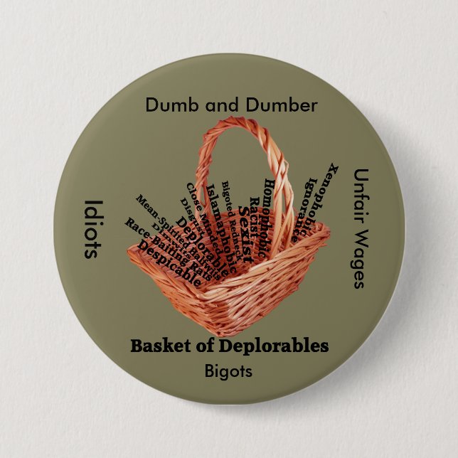 Schaltfläche "Warenkorb für fehlerhafte Wörter" Button (Vorderseite)