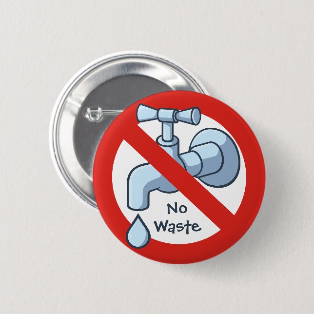 Schaltfläche Wasserabfall stoppen Button (Vorne & Hinten)