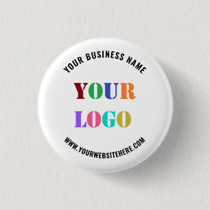Schaltfläche "Website des Werbeunternehmens für  Button