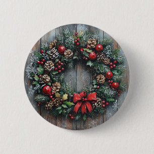 Schaltfläche "Weihnachtsmann" Button