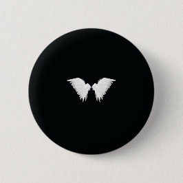 Schaltfläche "Weiße Flügel" Button