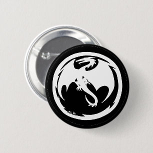Schaltfläche "Weißer Drache" Button
