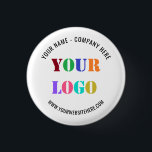 Schaltfläche "Werben" für Ihr Firmenlogo Button<br><div class="desc">Benutzerdefinierte Schriftart- und Farbtasten mit Ihren Personalisierten Tasten für Logos und Textwerbung / Geschenk - Logo hinzufügen / Bild - Foto- oder QR-Code und Text / Informationen - Vergrössern und verschieben Sie Elemente mit dem Anpassungstool. Wählen Sie / fügen Sie Ihren bevorzugten Hintergrund und Text Farben / Songs / Größe...</div>