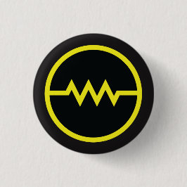Schaltfläche "Widerstehen!" (gelb) Button