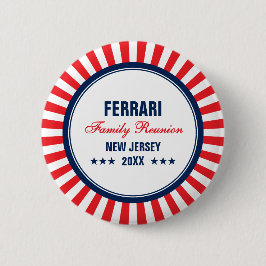Schaltfläche "Wiedersehen Red White Blue" der benu Button