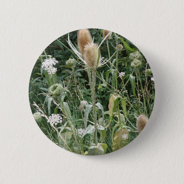 Schaltfläche "Wild Grasses" Button (Vorderseite)