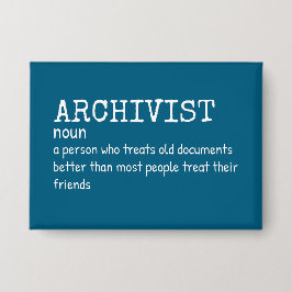 Schaltfläche "Witty Archivist" Button