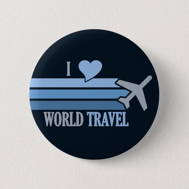 Schaltfläche World Travel Button (Vorderseite)