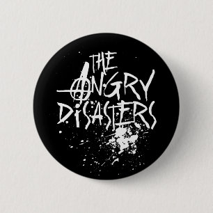 Schaltfläche "Wütende Desaster" Button