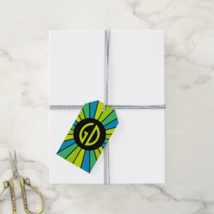 SCHALTFLÄCHE XXII + Ihr Foto, Text, Monogramm Geschenkanhänger