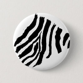 Schaltfläche Zebra Print Button