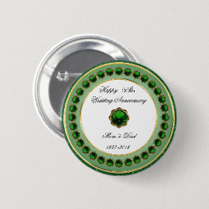 Schaltfläche zum 55. Hochzeitstag Button