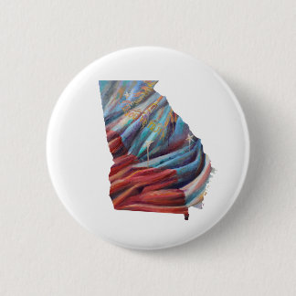 Schaltfläche zum Anmalen der Flagge in Georgien Button