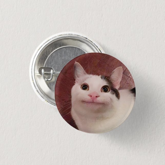 Schaltfläche zum Button Cat Meme (Vorne & Hinten)