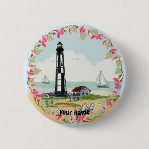 Schaltfläche zum Button von Cape Henry Lighthouse