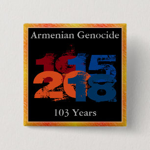 Schaltfläche zum Völkermord an Armenien Button