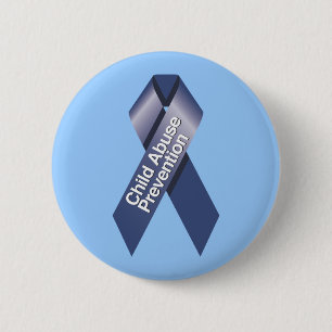 Schaltfläche zur Prävention von Kindesmissbrauch Button