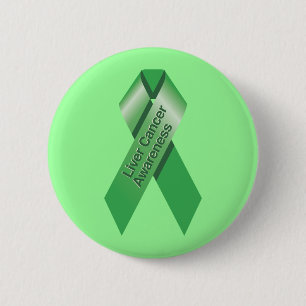 Schaltfläche zur Sensibilisierung für Leberkrebs Button