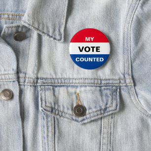 Schaltfläche zur Stimmenzählung Button