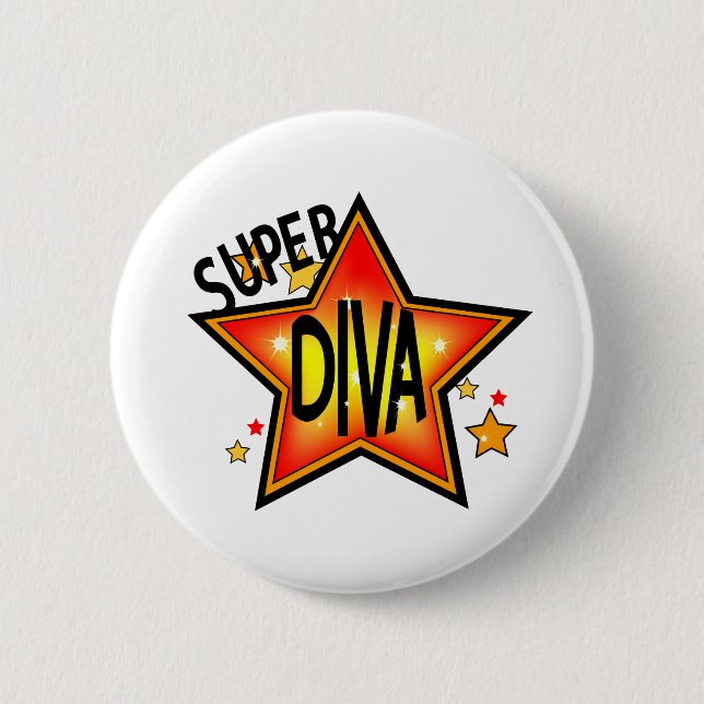 Schaltfläche "Zurück" für das Button Star Diva (Vorderseite)