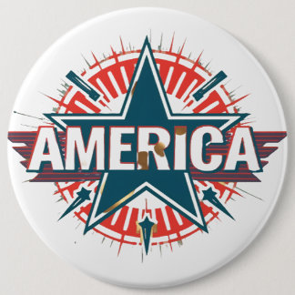 Schaltflächen AMERIKA Button