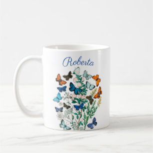 SCHALTFLÄCHEN AUS DER NATUR KAFFEETASSE