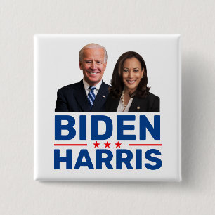 Schaltflächen der Sammelkampagne Biden Harris 202 Button