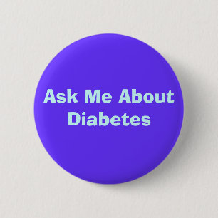 Schaltflächen "DIABETES" Button