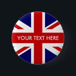 Schaltflächen für das Button von Abzeichen mit ben<br><div class="desc">Schaltflächen zum Button von Jack Abzeichen in der Britischen Union. Englisch Stolz Design mit UnionJack Fahne. Vereinigtes Königreich,  GB Großbritannien. Machen Sie Ihre eigenen Buttone für Geburtstagsfeiern und nationale Feiertagsveranstaltungen. Fügen Sie Ihren eigenen Namen,  lustiges Zitat oder Sprichwort hinzu.</div>