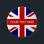 Schaltflächen für das Button von Abzeichen mit ben<br><div class="desc">Schaltflächen zum Button von Jack Abzeichen in der Britischen Union. Englisch Stolz Design mit UnionJack Fahne. Vereinigtes Königreich,  GB Großbritannien. Machen Sie Ihre eigenen Buttone für Geburtstagsfeiern und nationale Feiertagsveranstaltungen. Fügen Sie Ihren eigenen Namen,  lustiges Zitat oder Sprichwort hinzu.</div>