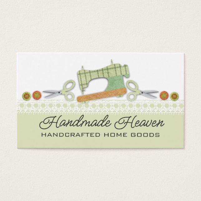 Schaltflächen für die Nähmaschinenschere platziere (Vorderseite)