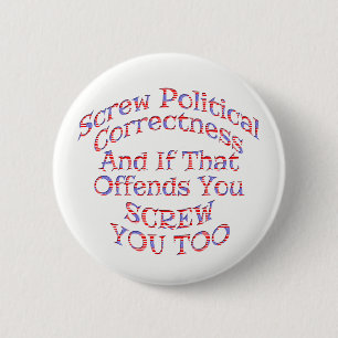 Schaltflächen für die politische Korrektheit des S Button