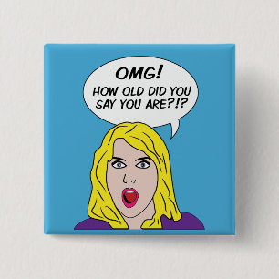 Schaltflächen für RETRO-COMICEN Button