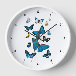 SCHALTFLÄCHEN IN DER NATUR UHR