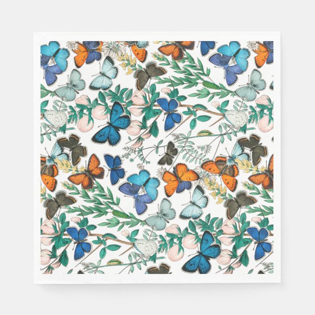 SCHALTFLÄCHEN IN NATURNAPKIN SERVIETTE (Vorderseite)