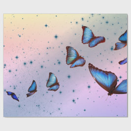 SCHALTFLÄCHEN IN TWILIGHT Wrapping Paper Geschenkpapier